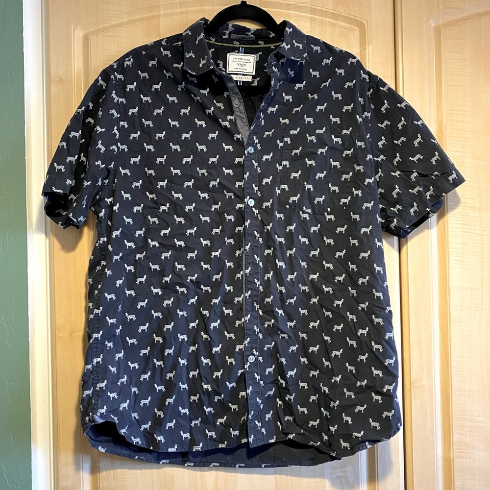 Men’s button down